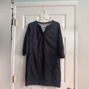 J. Jill Navy Tunic Dress